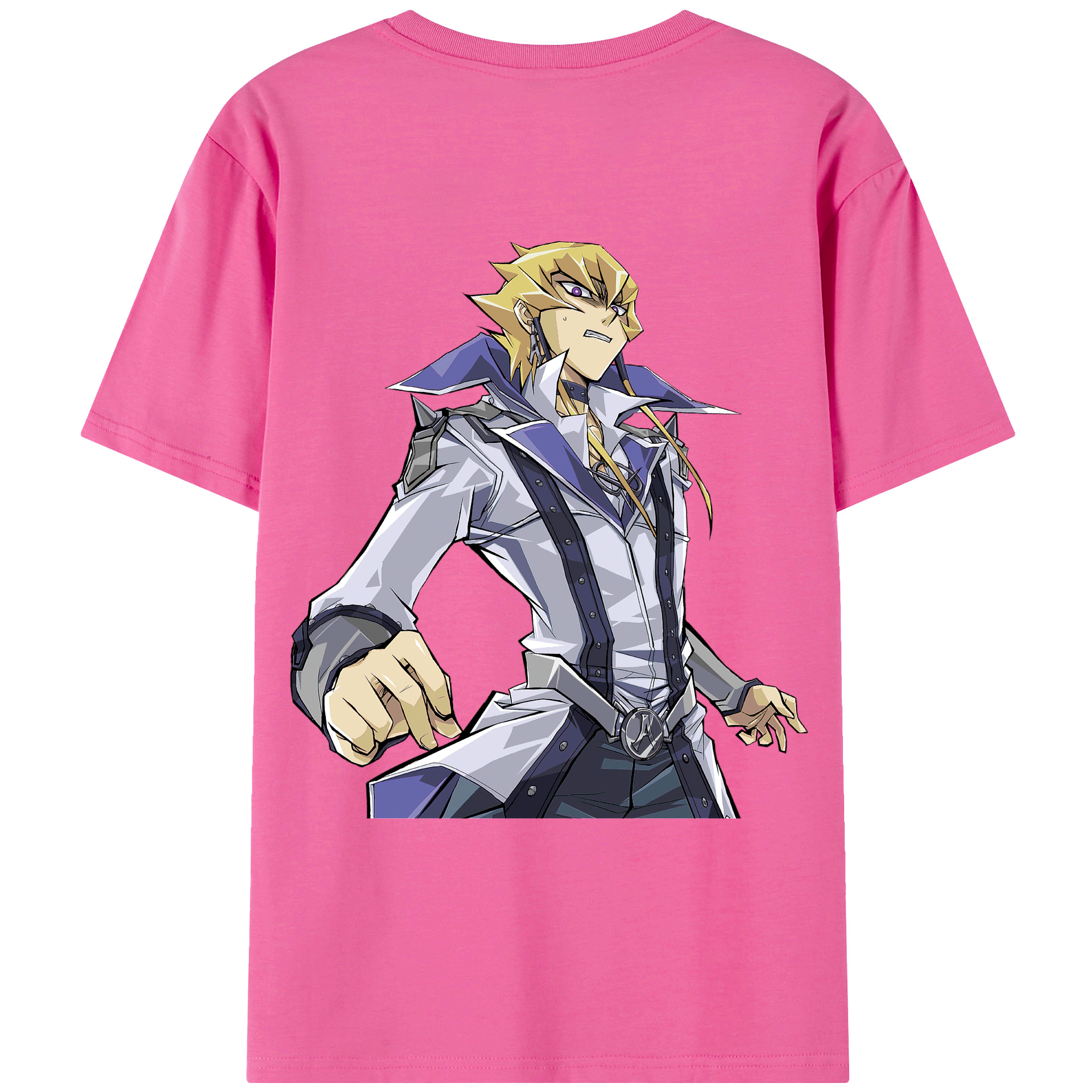 （画像用） 遊☆戯☆王 Yu-Gi-Oh! レディース半袖Tシャツ(バックプリント)